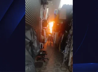 Prefeitura de João Pessoa não descarta incêndio criminoso no Centro de Passagem