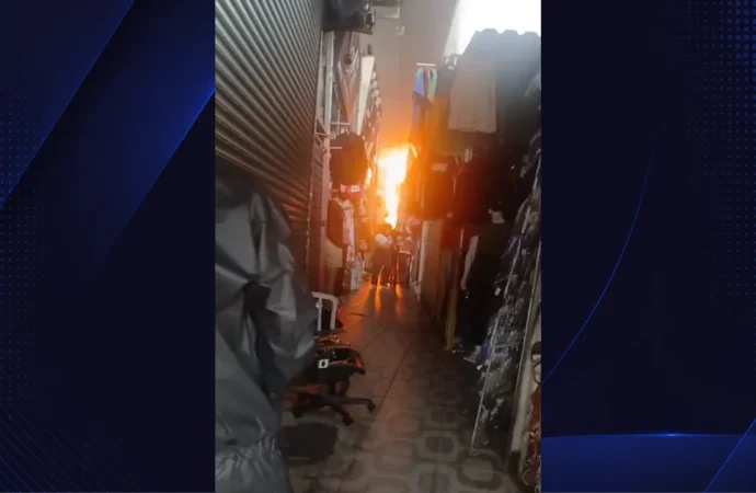 Prefeitura de João Pessoa não descarta incêndio criminoso no Centro de Passagem