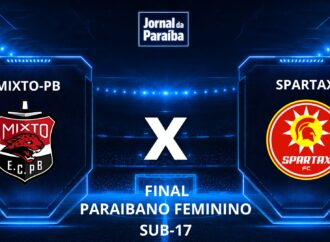 Jornal da Paraíba transmite final do Paraibano Feminino Sub-17 nesta quinta-feira