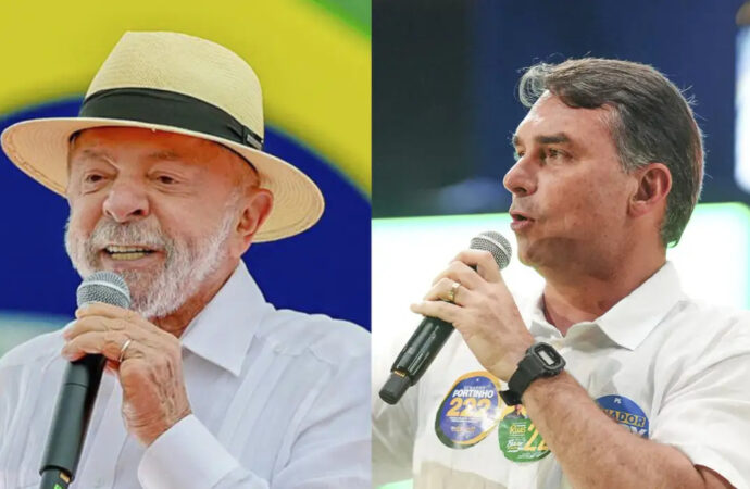 Lula foca em educação e Flávio em segurança
