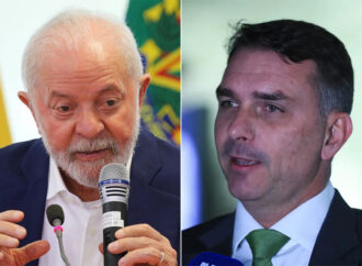 Vantagem de Lula sobre Flávio Bolsonaro diminui, aponta pesquisa BTG/Nexus