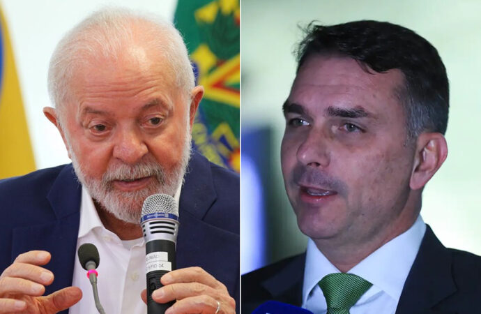 Vantagem de Lula sobre Flávio Bolsonaro diminui, aponta pesquisa BTG/Nexus