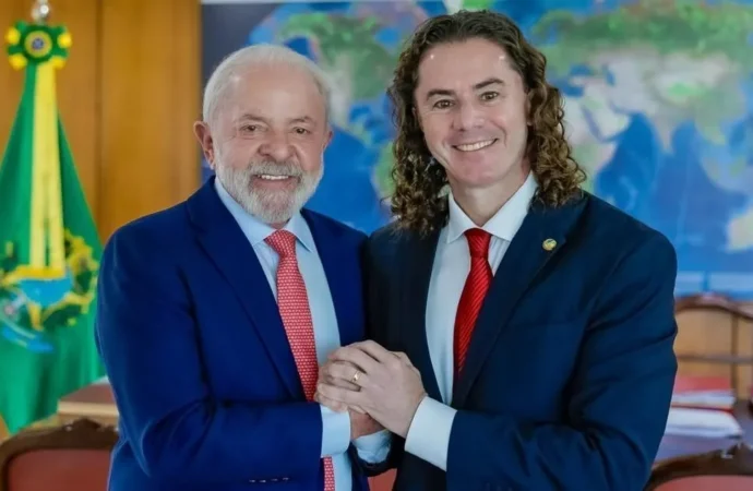 em meio à disputa pelo Senado, Lula grava novo vídeo reafirmando apoio a Veneziano