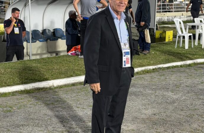 Morre Pedro Fialho, diretor financeiro da FPF-PB