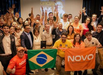 Novo oficializa Major Fábio ao Senado sem expectativa por aliança com o PL