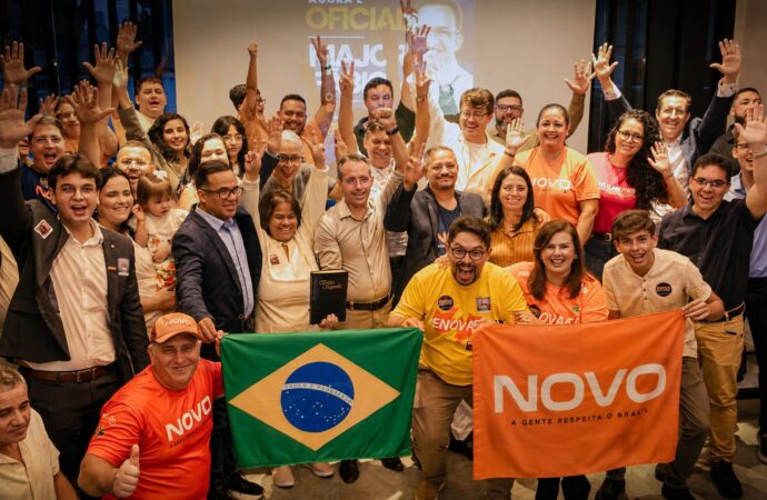 Novo oficializa Major Fábio ao Senado sem expectativa por aliança com o PL