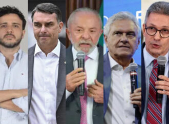 eles querem o voto feminino, mas todos escolheram homens como vice