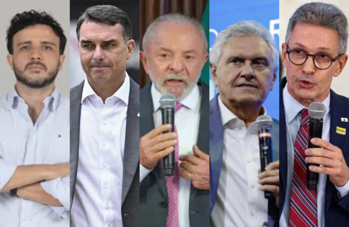 eles querem o voto feminino, mas todos escolheram homens como vice