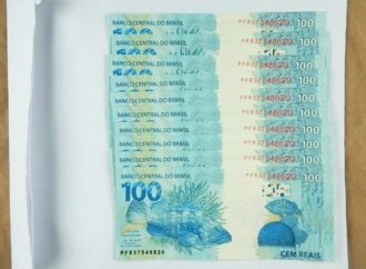 PF apreende R$ 1 mil em notas falsas enviadas para Campina Grande