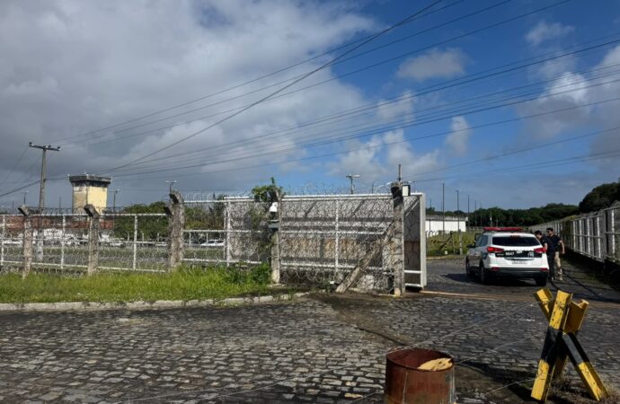 Princípio de rebelião é registrado em presídio de segurança máxima de João Pessoa
