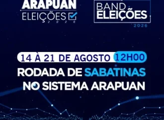 Nabor Wanderley abre rodada de sabatinas do Sistema Arapuan nesta sexta