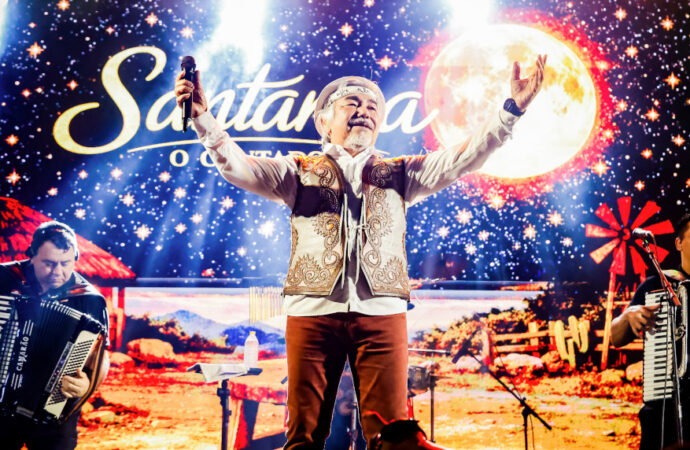 Shows de Fabiana Souto, Jotinha e Santanna levantam público em João Pessoa