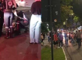 Homem morre após colisão entre bicicleta motorizada e ônibus em João Pessoa