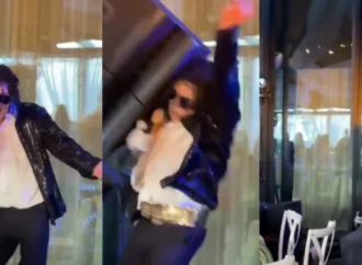 Cover de Michael Jackson sofre acidente bizarro em apresentação; veja