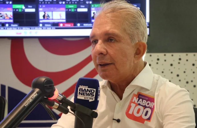Nabor quer integração policial e inteligência contra facções