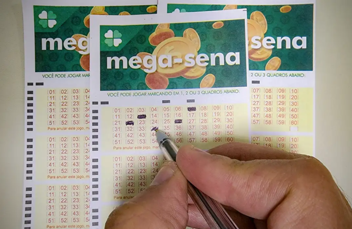 Mega-Sena sorteia prêmio acumulado de R$ 48 milhões neste domingo