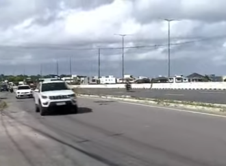 Via marginal da BR-230, em Cabedelo, terá trecho interditado para obra de recapeamento