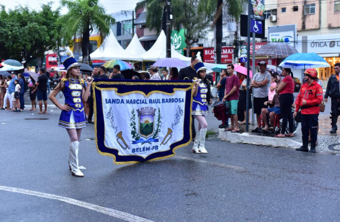 Guarabira realiza Desfile Cívico 2026 com o tema “Brasil de muitos povos: territórios e tradições”