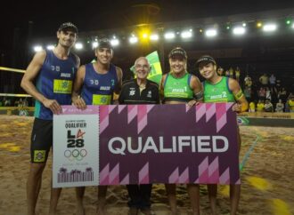 Brasil vence Sul-Americano de Vôlei de Praia em João Pessoa e garante vagas para Los Angeles 2028