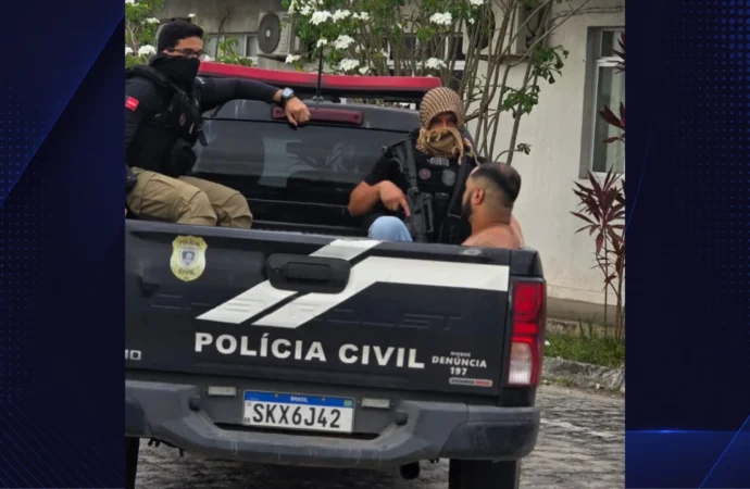 Operação mira grupo envolvido em crimes violentos na Grande João Pessoa