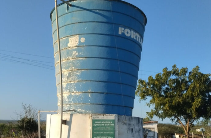 Prefeitura de Campina Grande inicia construção de adutora na zona rural