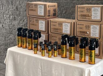 Campina Grande entrega 110 sprays de pimenta para Guarda Civil Municipal