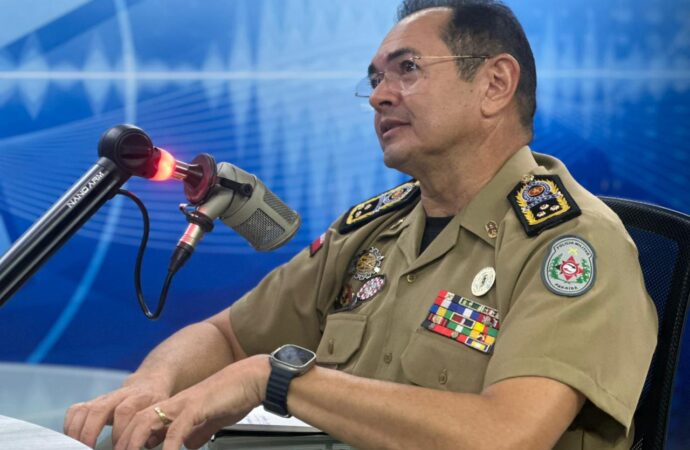 Coronel Ronildo anuncia reforço na segurança de três cidades nas eleições