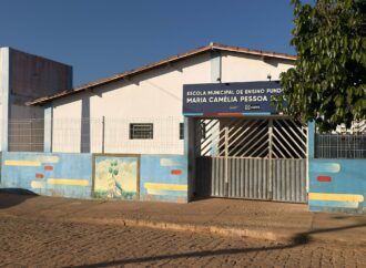 Prefeito de Cuité, Caio Camaraense, investe mais de R$ 1 milhão em ampliação de escola municipal