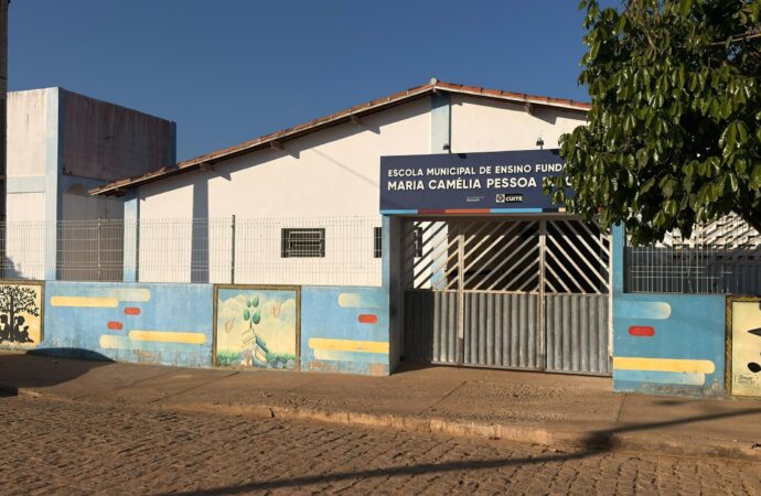 Prefeito de Cuité, Caio Camaraense, investe mais de R$ 1 milhão em ampliação de escola municipal