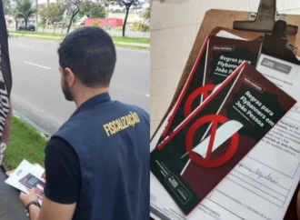 Uso irregular de flybanners pode gerar multa de até R$ 26 mil