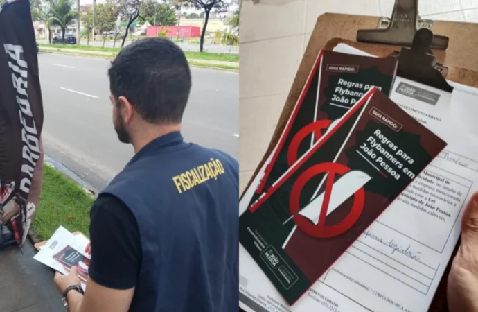 Uso irregular de flybanners pode gerar multa de até R$ 26 mil