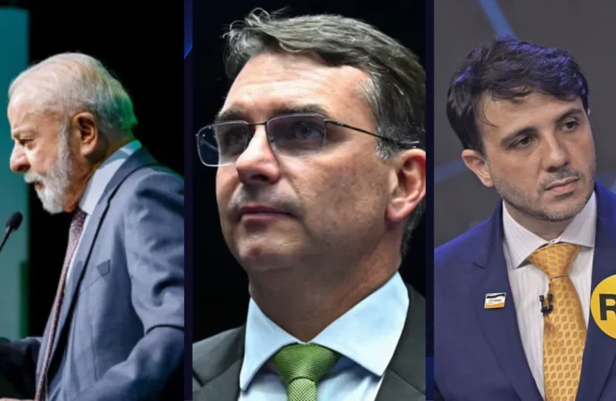 Lula, Flávio e Renan têm empate técnico entre jovens, aponta pesquisa