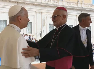 Dom Delson participa de audiência com Papa Leão XIV no Vaticano