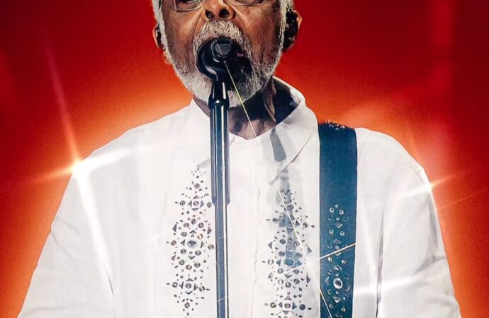 Gilberto Gil ilumina noite de nobrezas no Rock in Rio