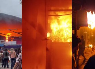 Centro Comercial de Passagem em João Pessoa vai reabrir na sexta-feira (4) após incêndio