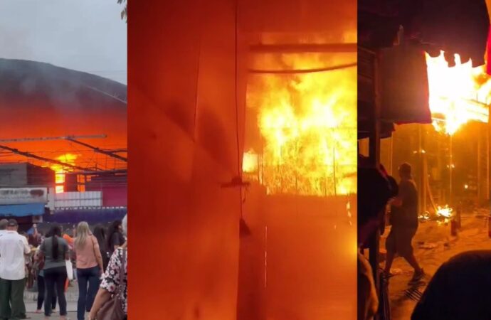 Centro Comercial de Passagem em João Pessoa vai reabrir na sexta-feira (4) após incêndio
