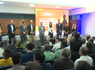 Ministro do Trabalho e Emprego e Sinduscon-JP assinam cooperação para o setor da construção civil