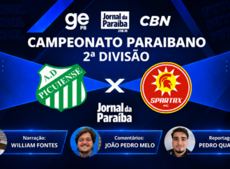 Veja como foi Picuiense x Spartax, pela 1ª rodada da 2ª divisão do Paraibano 2026