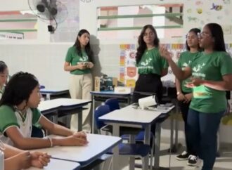 Projeto leva educação ambiental para escolas municipais de Santa Rita