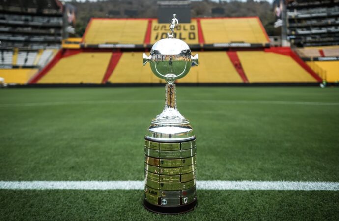Arbitragem para a próxima fase da Libertadores é definida