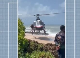 Turista desaparece no mar após mergulho na praia de Coqueirinho, no Litoral Sul da PB