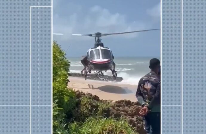 Turista desaparece no mar após mergulho na praia de Coqueirinho, no Litoral Sul da PB