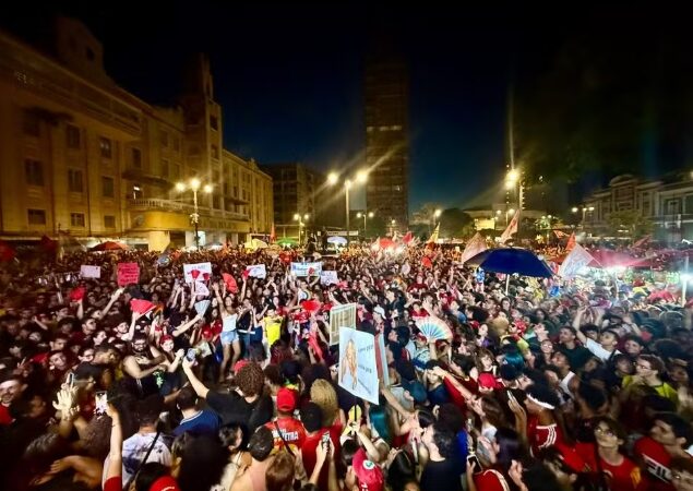 Evento pró-Lula com autora da PEC 6×1 reúne multidão em João Pessoa